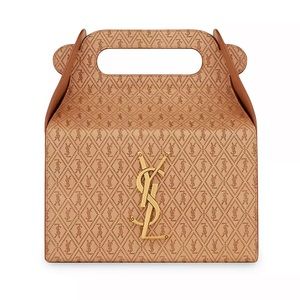 YSL takeaway box bag